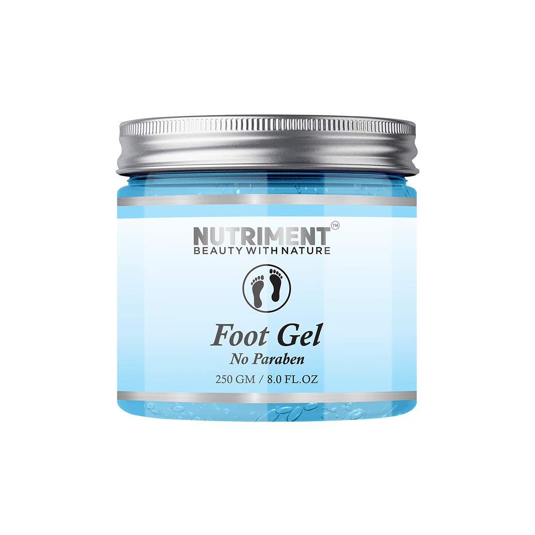 Buy ment Foot Gel 250gm Helps in Soothing and Nourishing Dry Cracked