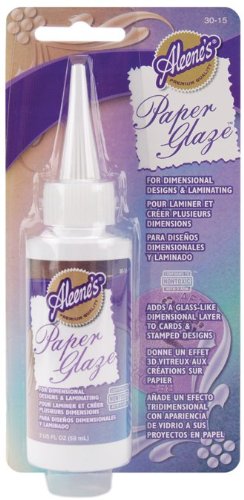 Aleene s paper glaze with needle-nose tip 2oz