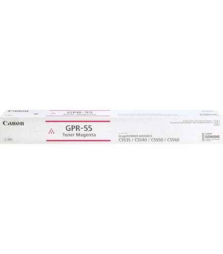 Amazon.com: Canon 3766b003aa (gpr-38) Toner, 56,000 Page-Yield