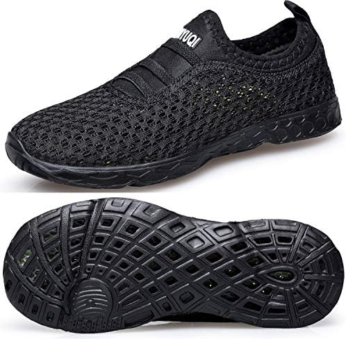 WUTANGCUN Kids Water Shoes Slip On Quick Drying Sports Aqua Shoes for Boys & Girls (Toddler/Little Kid/Big Kid)