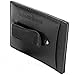 Hammer Anvil RFID Protected Leather Money Clip Minimalist Slim Front Pocket Wallet