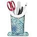 Fintie Plush Lined Eyeglasses Holder, Glasses Stand Case, Anti-scratch Glasses Storage Organizer for Desk, Nightstand, Office, Emerald Illusions