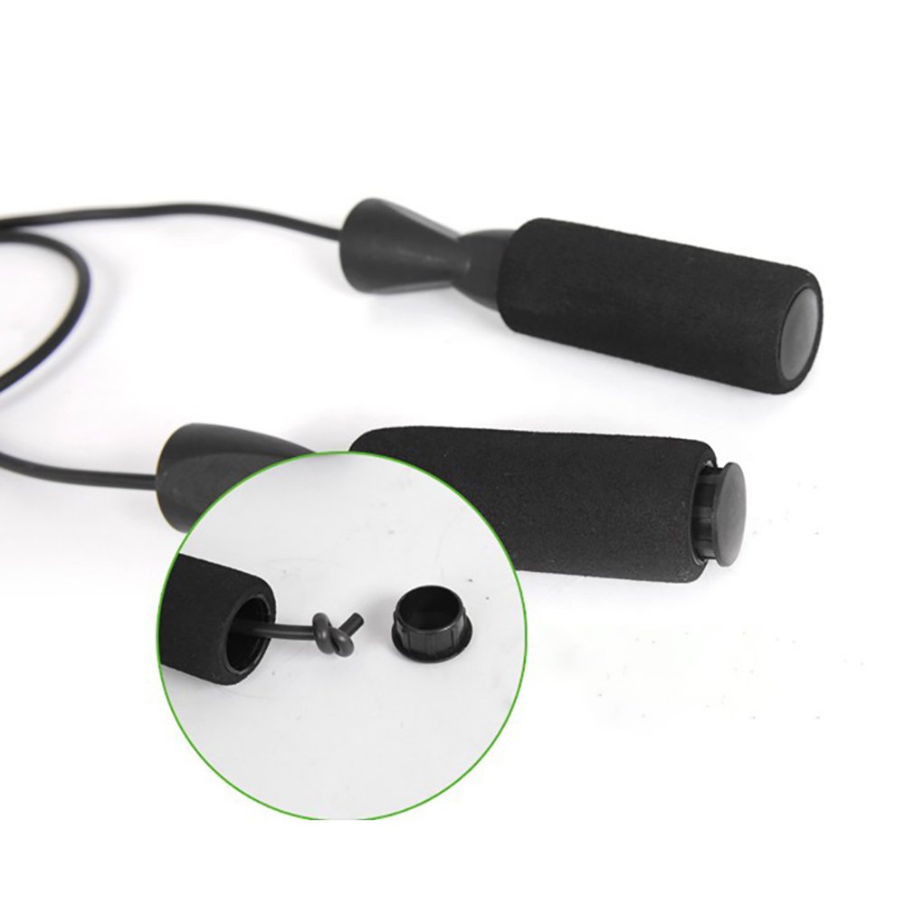 Pevor Aerobic Exercise Boxing Skipping Jump Rope Adjustable Bearing Speed Fitness Skipping Rope