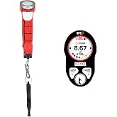 Bubba Smart Fish Scale LITE, Tournament Fishing Tool with Bluetooth App Compatability, LED Screen, 60lb Limit