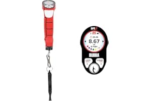 Bubba Smart Fish Scale LITE, Tournament Fishing Tool with Bluetooth App Compatability, LED Screen, 60lb Limit