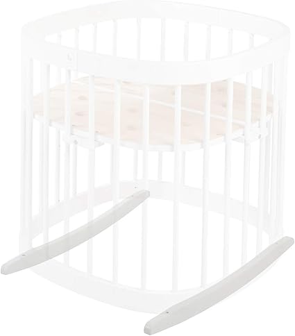 Tweeto Fonction Balancoire Lit Bebe Blanc Pour Lit Bebe A Bascule Amazon Fr Bebes Puericulture