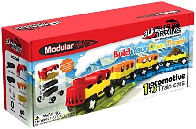 Modular Toys USA Train Accessory (4-Pack)
