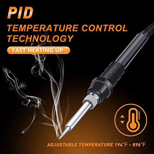 LONOVE Soldering Iron Station Kit 60W Solder Station 194℉896