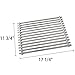 onlyfire Replacement BBQ Stainless Steel Cooking Grates for Weber Spirit Genesis Grills, Lowes Model Grills
