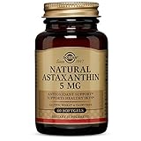 Solgar, Astaxanthin 5 mg, 60 Softgels