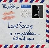 Disco de Phil Collins: «Love Songs: A Compilation Old & New» (Anverso)