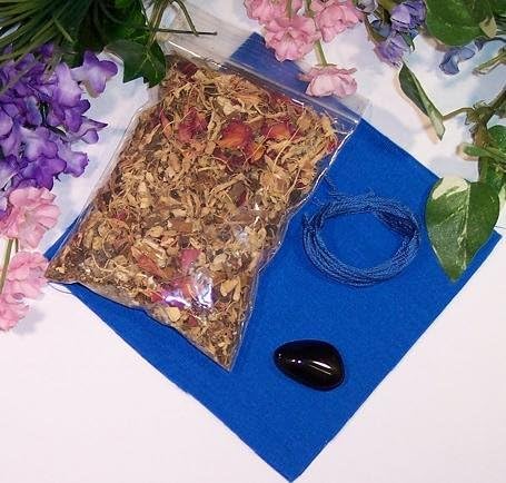 Zodiac Herbal Sachets - Scorpio Kit.
