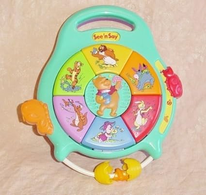 winnie the pooh see n say