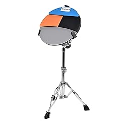 Tipatyard Drum Practice Pad, Drum Pad 12 Inch
