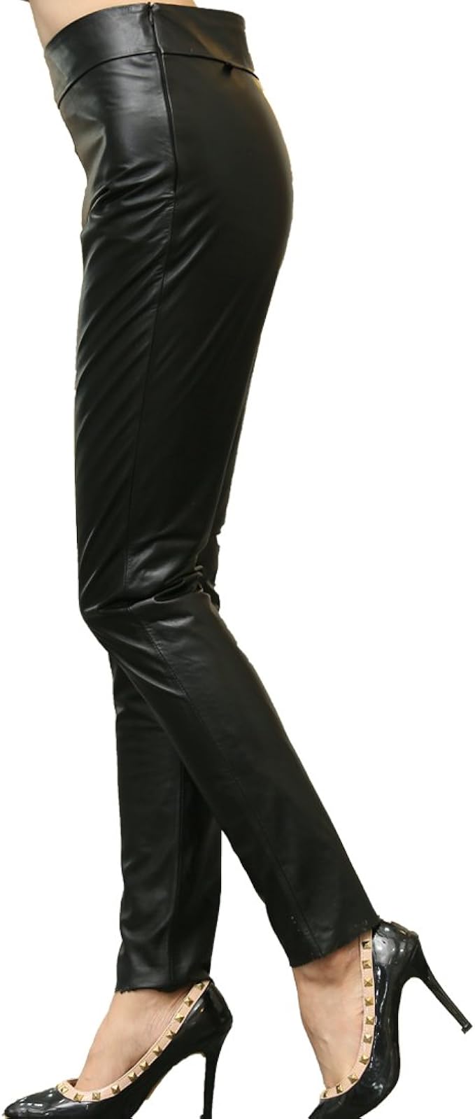genuine leather trousers