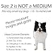 Pandaloon Dog Halloween Costume - As Seen on Shark Tank - Patented - Funny Costume with Arms for Small and Medium Dogs and Cats (Panda, Size 2(15-16 in Height at TOP of Head,Girth<16 in))