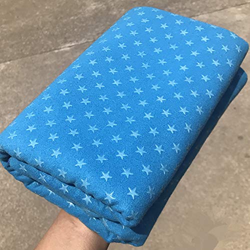 RETYLY-Yoga-Shop-Towel-Blanket-Superfine-Fiber-Thickening-Antiskid-Yoga-Mat-Extended-Absorbent-Yoga-Towel-Machine-Washable-Towels-Pilates-Blankets-Fitness-Blue