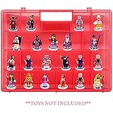 Life Made Better Dependable Long-Lasting Protective Portable Pink Storage Case, Compatible with Lego Dimensions Video Game Figures, not Made or Sold by Lego