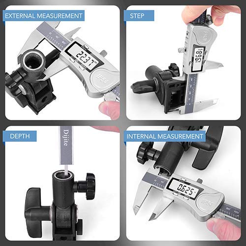 5 Digital+Caliper+Waterproof+Measurement+Resolution