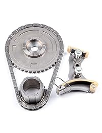 Kits de cadena de sincronización OCPTY TK6068 Se ajusta a la cadena de distribución Engin 2011 2012 2013 2014 Cadillac CTS 2011 2012 2013 Chevrolet Corvette 2013 2014 2015 Chevrolet Caprice 2010 2011 2012 Chevrolet Colorado