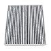 iFJF Cabin Air Filter CF10285 Replacement for Toyota/Lexus/Scion Includes Activated Carbon against Dust and Gases Odors Replaces 87139-02090 72880-AJ000