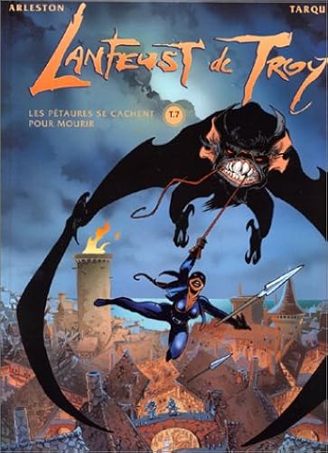 Download Lanfeust de Troy, tome 7 : Les Pétaures se cachent pour mourir PDF