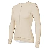 Wulibike Cycling Jersey Women Long Sleeve,Warm Bike