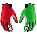 POC Sports Index Air Glove Thallium Green / Bohrium Red XL