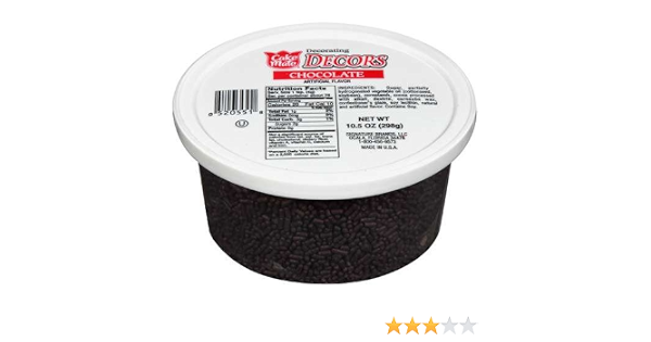 Mccormick festive chocolate LG tub 10.5oz (052100000558)