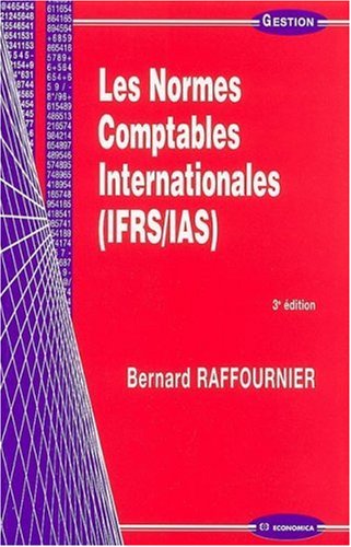 Les  normes comptables internationales, IFRS-IAS
