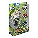 Ben 10 Omni-Launch Battle Figures- Heatblast, Cannonbolt & XLR8