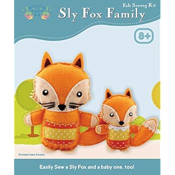 Amazon.com: Kids Sewing Crafts Kits For Girls : Beginners ...