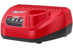 Milwaukee Genuine 12-Volt Lithium-ion Battery Charger (48-59-2401)