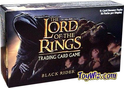 Lord of the Rings Card Game Black Riders Booster Box by Decipher