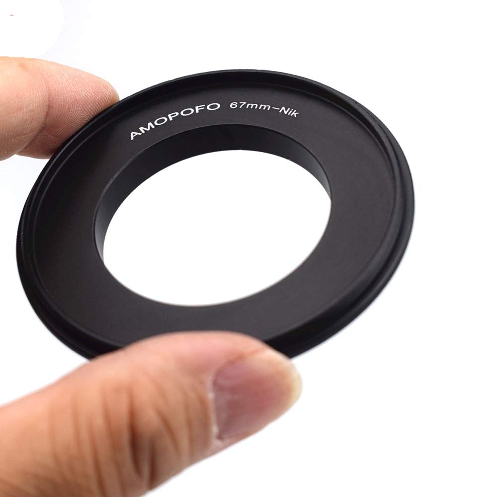 67mm-Nikon Macro Ring,67mm to AI Reverse Adapter Ring,Compatible with for Nikon Series Camera D7500 D7100 D7000 D5600 D5500 D5300 D5200 D5100 D5000 D3500 D3300 D3200 D3100 D750 D700 D500 D4 D3X