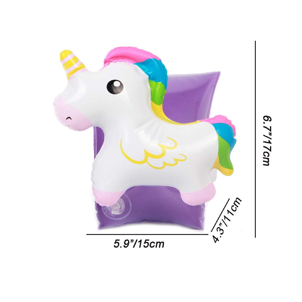 flamingo arm floaties