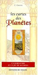 Les  cartes des planètes