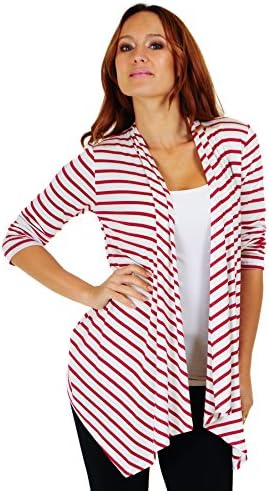 Simply Ravishing SR Women's Basic Various Style Sleeve Open Cardigan (Size: Small-5X)