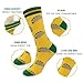 Funny Socks for Men - Fun Crazy Dress Socks Mens Novelty Cool Funky Sock Colorful Design Pattern Casual Crew Socks Gift Pack