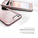 iPhone 8 Case / iPhone 7 Case, Zizo [ION Series] with FREE [iPhone 8 Screen Protector] Transparent Clear [Military Grade Drop Tested] Rose Gold/Clear