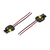 Gasedin 2 PCS Wiring Harness Headlight