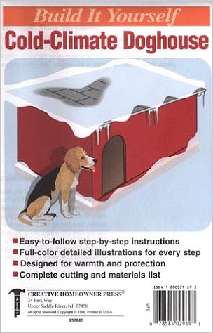Buy Build It Yourself: Cold Climate Dog House Book Online at  Buy Build It Yourself: Cold Climate Dog House Book Online at