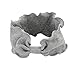 Kaide Elastic Wavy edge Knotted Bow Fashion Headband Turban Headwrap,Pack of 6