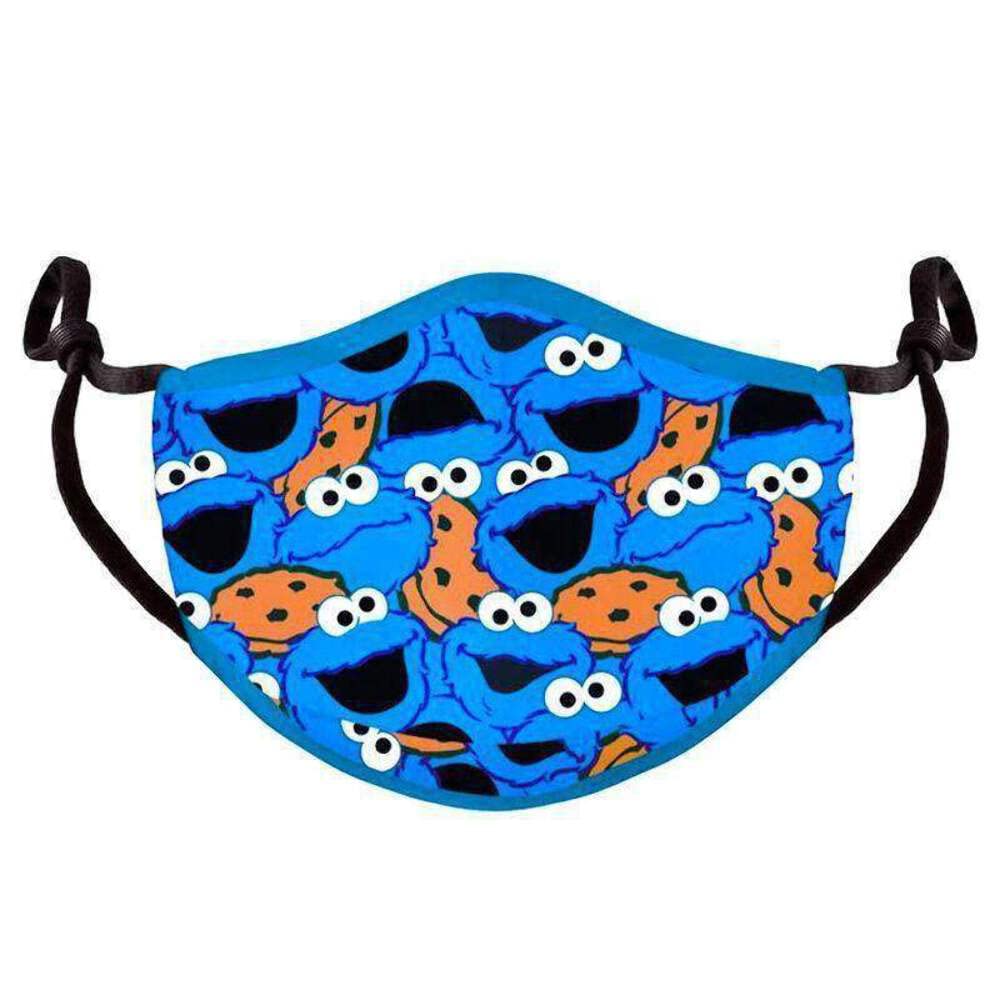 Difuzed Sesamestreet - Adjustable shaped Facemask (1 Pack)