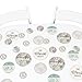 Big Dot of Happiness World Awaits - Travel Themed Party Giant Circle Confetti Decorations Large 27 Count