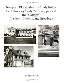 Newport Ri Snapshots A Study Guide Late 19th Century Early 20th
