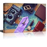 Canvas Wall Art Father's Day Theme Canvas Prints Home Artwork Decoration for Living Room Bedroom - 12x18 inches