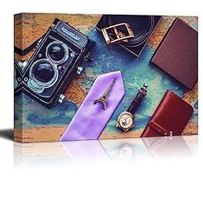 signwin Canvas Wall Art Father