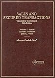Sales and Secured Transactions : Teaching Materials, Speidel, Richard E. and Summers, Robert S., 0314023445