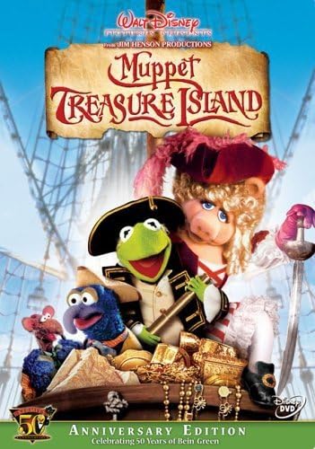 Muppet Treasure Island Dvd 1996 Region 1 Us Import Ntsc Amazon Co